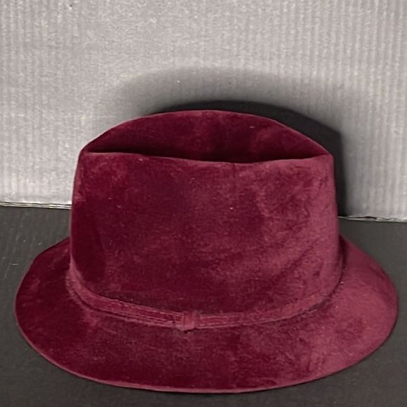 Vintage 70d Oxblood Felt Resistol Fedora - Picture 12 of 13